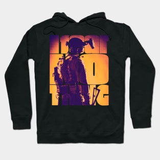 I Fear Nothing Elite Modern Soldier Hoodie